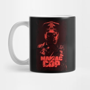 In The Shadows Of Horror The Maniac Cop Iconic Shirt Mug